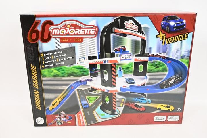 Immagine prodotto Majorette Urban Garage 60 Anniversario+1 Auto