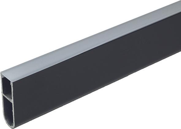 Produktbild L&S Kleiderstangen LED Leuchtenprofil Free