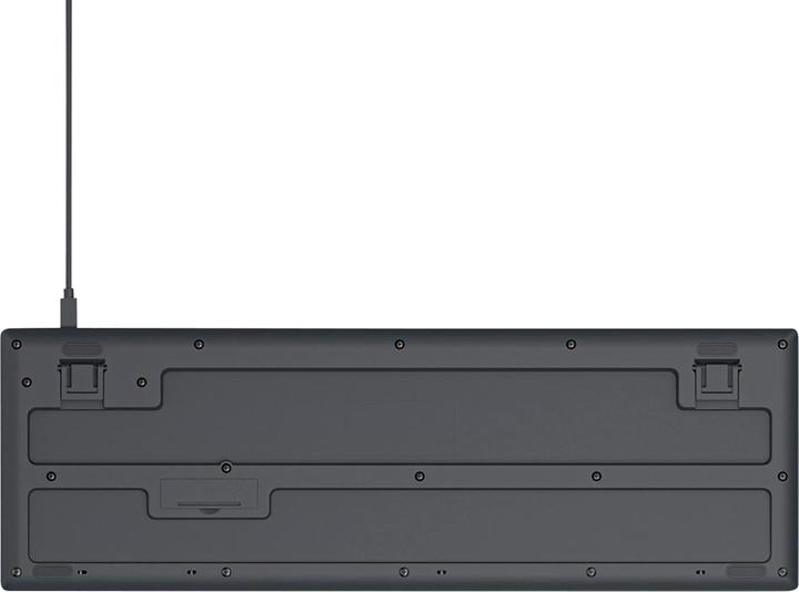 Actual product image Hama 173052 Keyboard CK-200, DE Black (DE, Cable)