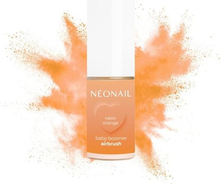 Immagine prodotto Neonail Baby Boomer Airbrush Spray Ombre Rapido 5g - Polvere per unghie (Arancione Neon, Smalto)