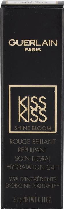 Actual product image Guerlain KK 21 Shine Bloom Lips 219 ETERNAL ROSE R1 (219 Eternal Rose)