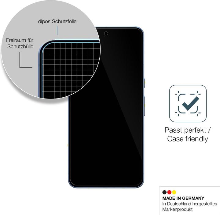 Produktbild Dipos Displayschutz Anti-Shock (2 Stück, Google Pixel 8)