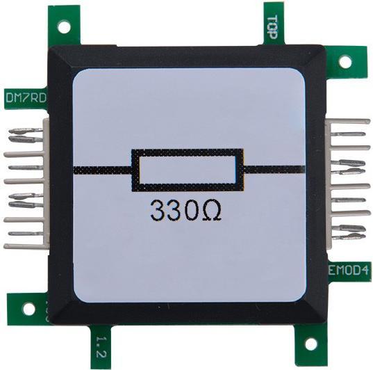 Actual product image Allnet BrickRknowledge resistor 330Ohm