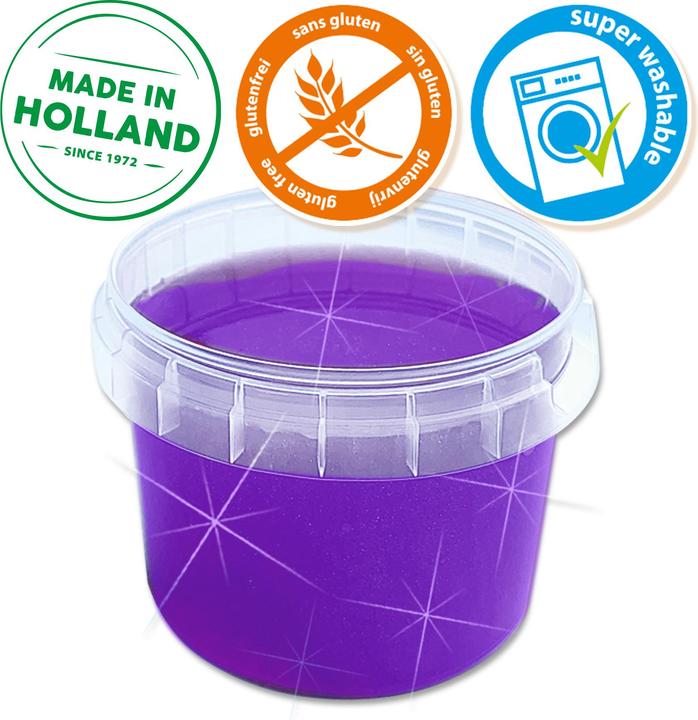 Produktbild Ses Slime - Lila Glitzer 140gr