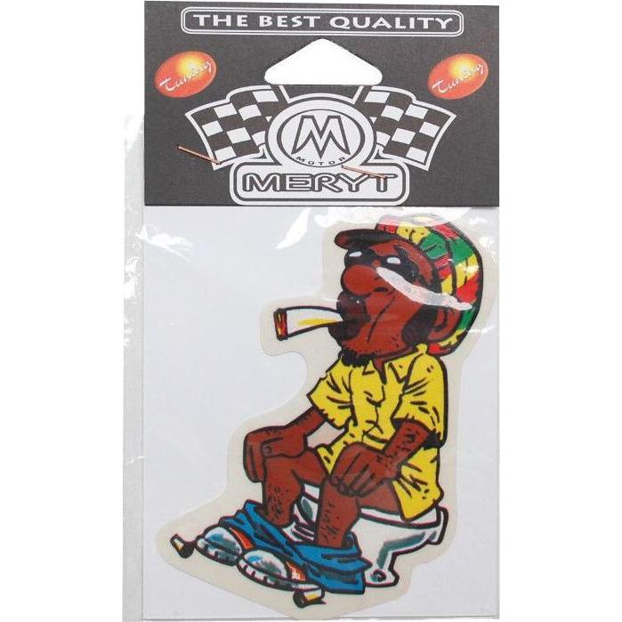 Meryt, Sticker, Dessin Bob Au Toilette