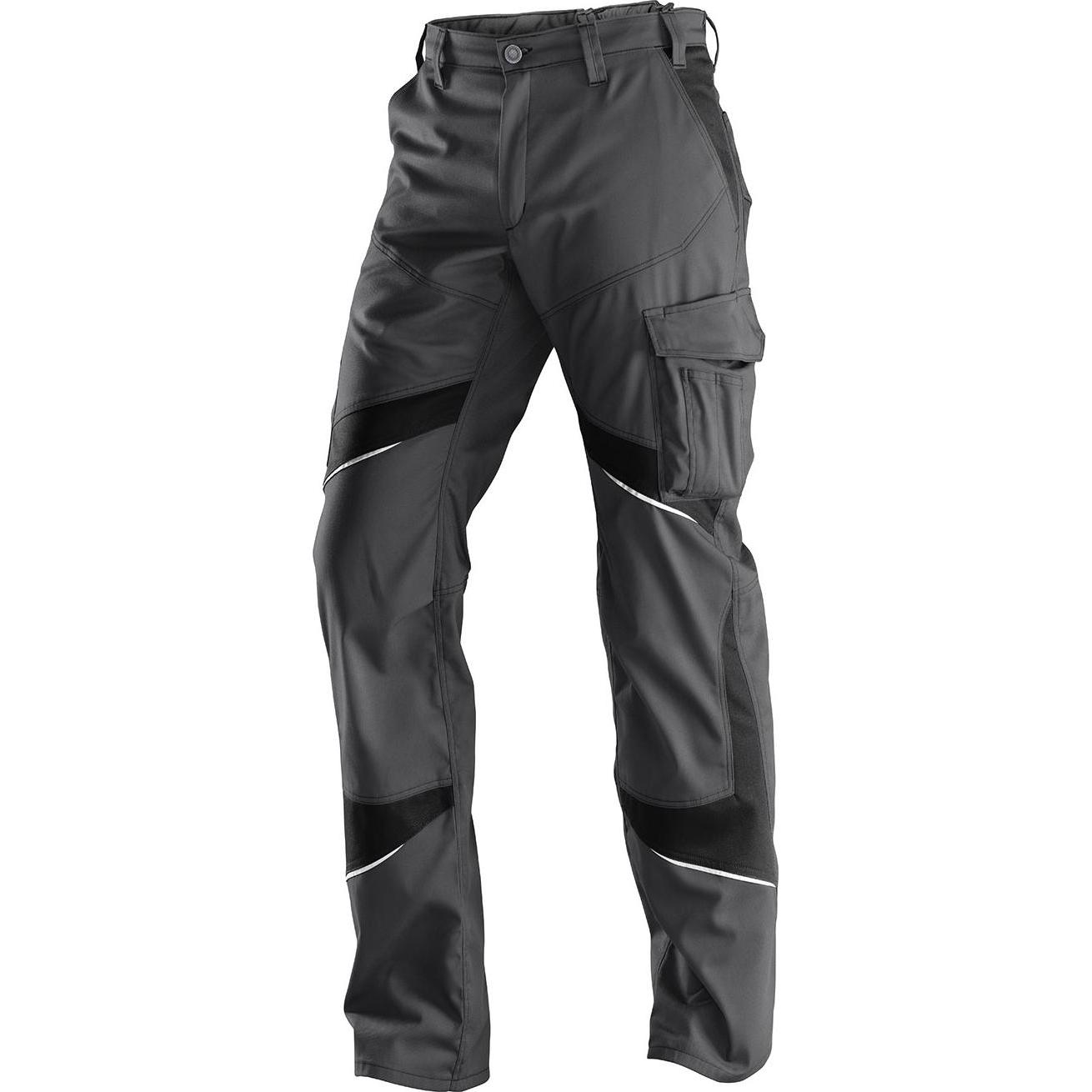 Kübler, Arbeitshose, Bundhose ACTIVIQ anthrazit / schwarz (56)