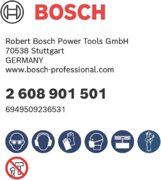 Produktbild Bosch Professional Zubehör PRO Multi Material Lochsäge, 30 mm, mit Gewinde (30 mm)