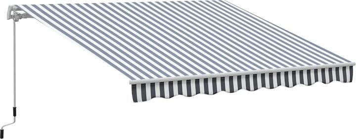 Outsunny Tenda da giardino con braccio pieghevole (2.95 m)
