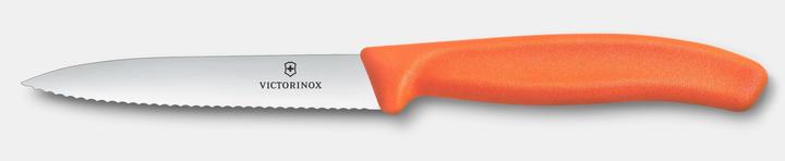 Produktbild Victorinox Swiss Classic, Gemüsemesser, 10cm, wellen, mittelspitz, orange (10 cm)