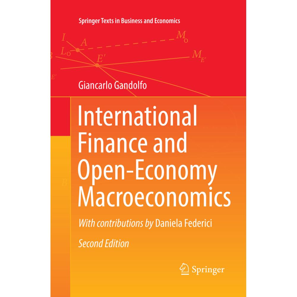 International Finance and Open-Economy Macroeconomics, Fachbücher von Giancarlo Gandolfo