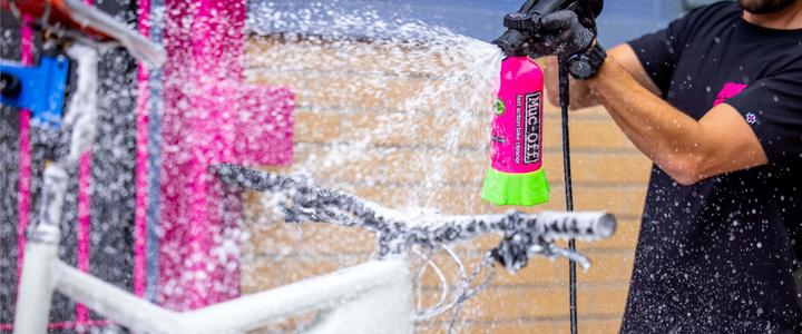 Produktbild Muc-Off Punk Powder + Bottle (500 ml, Fahrradreiniger, Pflegeset)