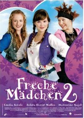 Actual product image Naughty girls 2 (Blu-ray, 2010, German)