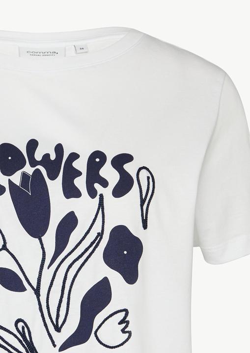 Produktbild Comma T-Shirt T-Shirt mit Frontprint (36)