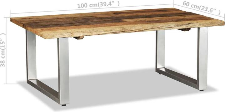 Immagine prodotto vidaXL Couchtisch (100 x 60 x 38 cm)