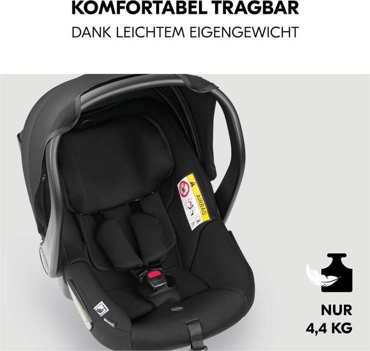Actual product image Hauck Drive N Care (Baby car seat)
