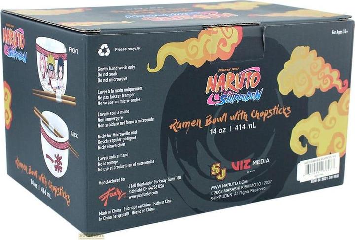 Produktbild Just funky Naruto - Team 7 (0.41 l, 1x)