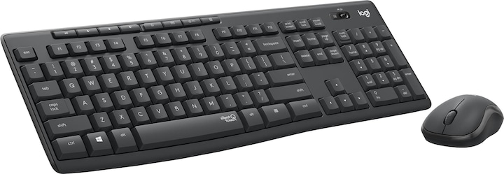 Logitech MK295 Silent (Eng. Int., Kabellos)