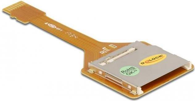 Productafbeelding Delock Adapter Micro SD/Trans Flash > SD Kaart