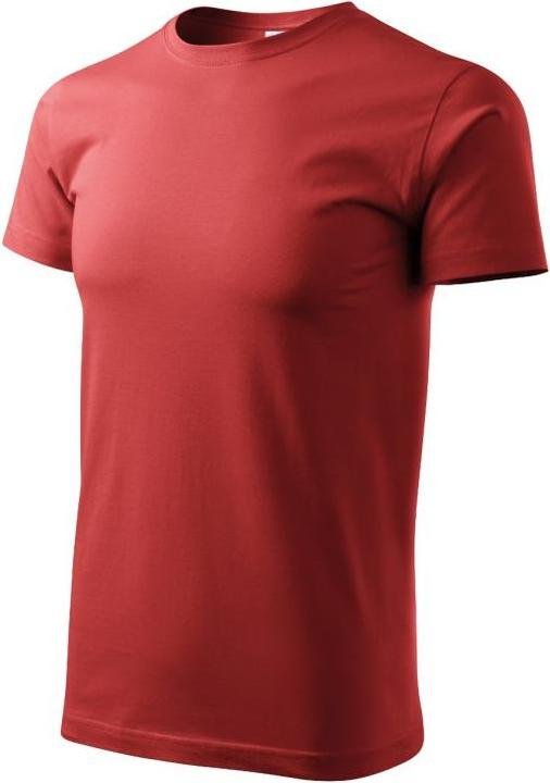 Actual product image Malfini Basic T-shirt M MLI-12913 burgundy (S)