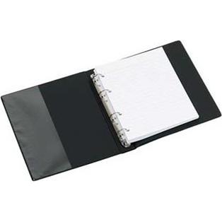 Lowepro, Quaderni + Bloc notes, Ring-Notizbuch mit liniertem Inhalt, A6, 2x100Blatt,2 Stk, Preis je Stk, Karton P+P (A6, Righe)