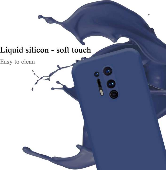 Produktbild Cadorabo Hülle für OnePlus 8 PRO TPU im Liquid Case Design (OnePlus 8 Pro)
