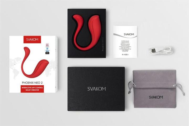 Actual product image Svakom Phoenix Neo 2