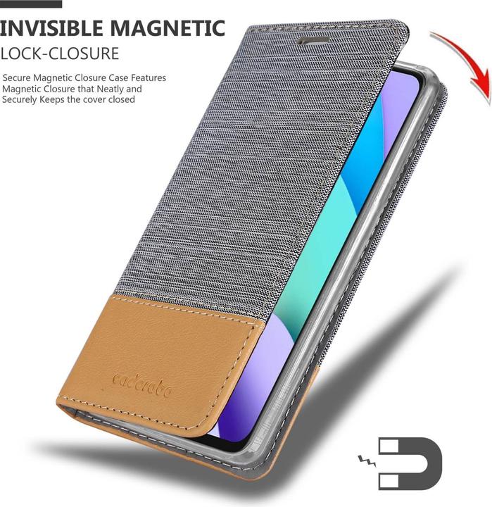 Actual product image Cadorabo Jeans Book Cover (Xiaomi Redmi 10)