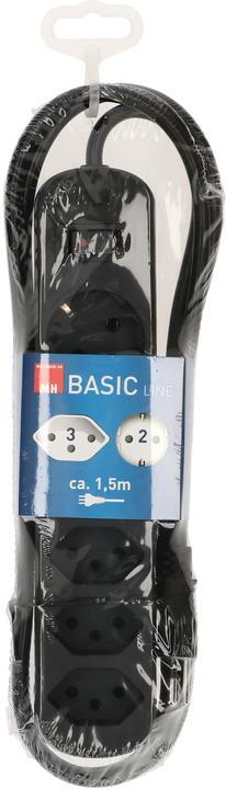 Image du produit Max Hauri Basic Line (5 x, CEE 7/3, Type 13, 1.50 m)