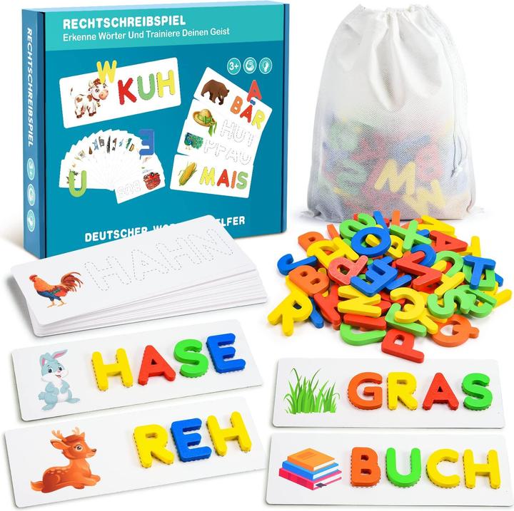 Activity Board Letter learning games, Games for preschool (2 - 9 years)