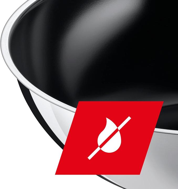 Produktbild Silit Wokpfanne Wuhan (28 cm, Wok Pfanne, Edelstahl)