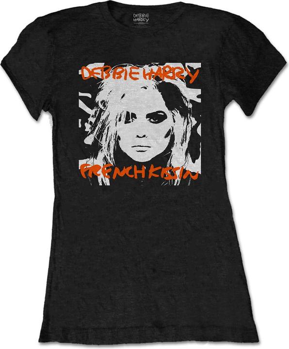 Immagine prodotto Debbie Harry French Kissin' Maglietta Donna (L)
