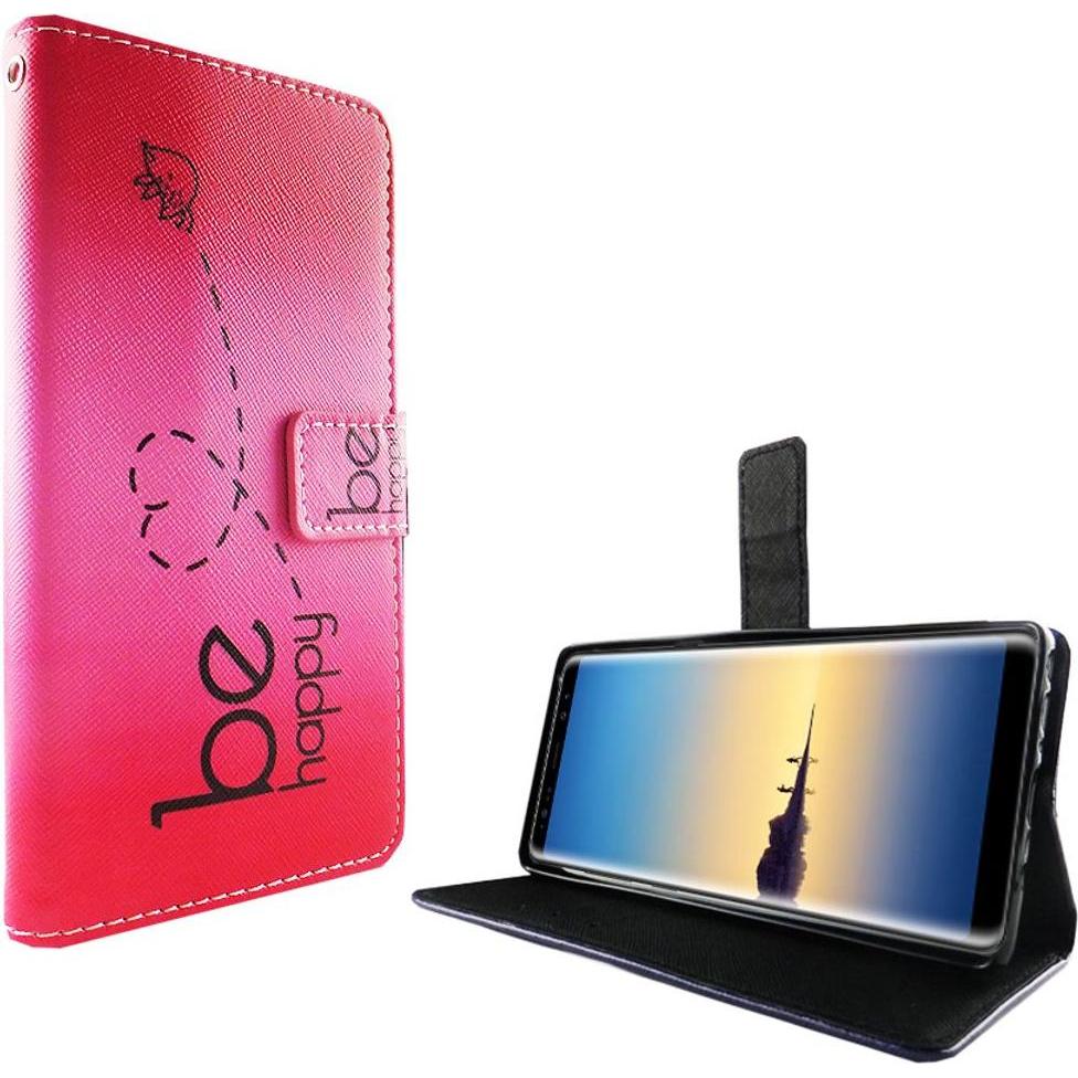 Thumbnail - König Design Hülle Handy Schutz für Samsung Galaxy Note 8 Case Cover Tasche Wallet Etui Neu (Samsung Galaxy Note 8), Sma...