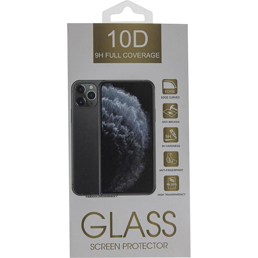 OEM Gehärtetes Glas 10D für Pixel 9 PRO XL 5G schwarzer Rahmen (1 Stück, OnePlus 9 Pro 5G), Smartphone Schutzfolie, Schw...