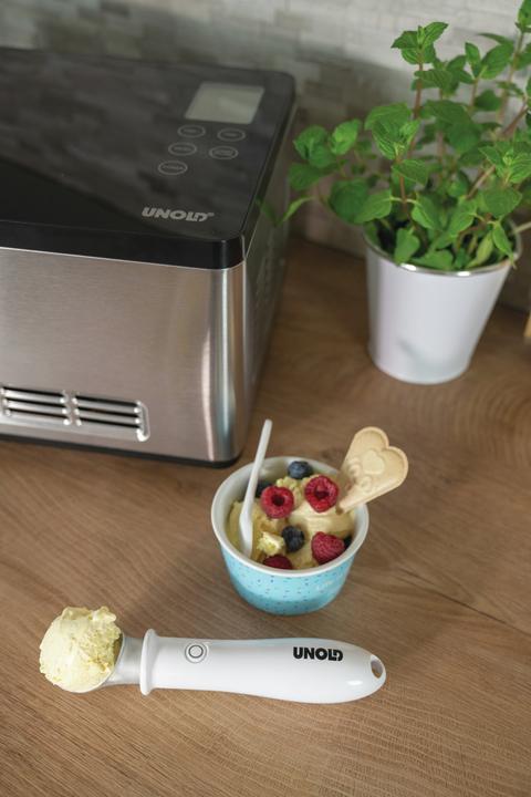 Actual product image Unold UNO ice cream scoop Carlo (Ice cream scoop)