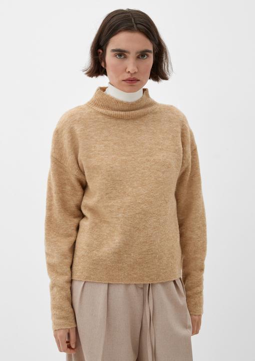 Actual product image s.Oliver Rollkragenpullover aus Wollmix (XL)