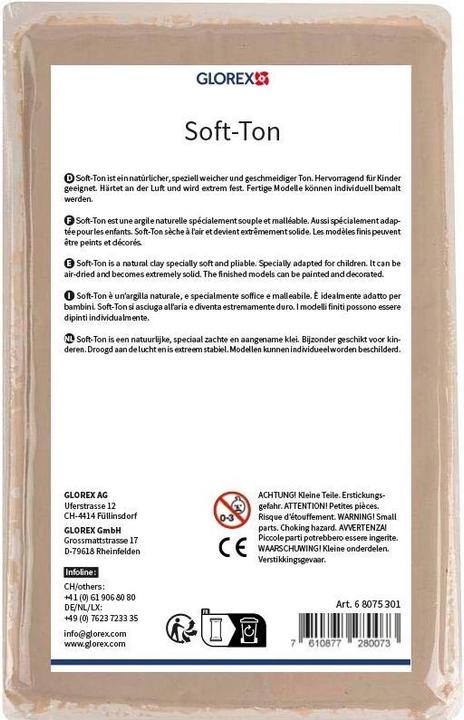 Immagine prodotto Glorex Suono morbido