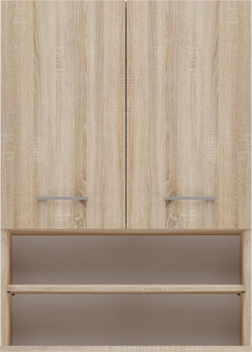 Productafbeelding Topeshop Kast boven de wasmachine POLA MINI DK 64x30xH90 Sonoma