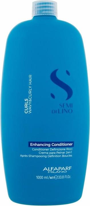 Image du produit Alfaparf Après-shampooing améliorant les boucles Semi Di Lino (1000 ml)