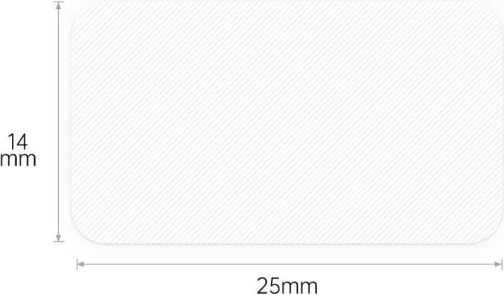 Actual product image Niimbot Etykiety termiczne ER14*25-240Transparent