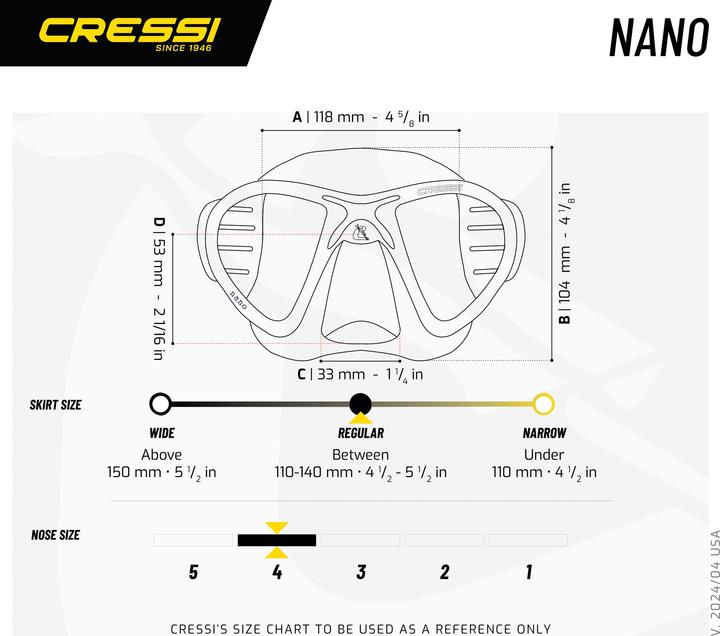 Produktbild Cressi Nano