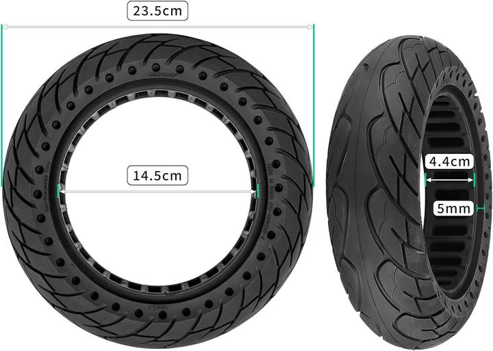 Immagine prodotto Prodrocam Pneumatici in gomma piena