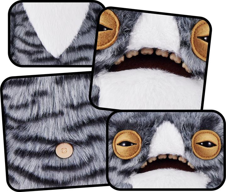 Produktbild Zuru Fuggler Funny Ugly Monster - Alley Cats - Stinkface (22 cm)