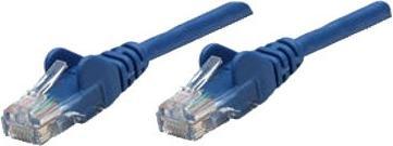 Produktbild Goobay CAT 5e Patchkabel, U/UTP, Blau, 10 m (U/UTP, CAT5e, 10 m)