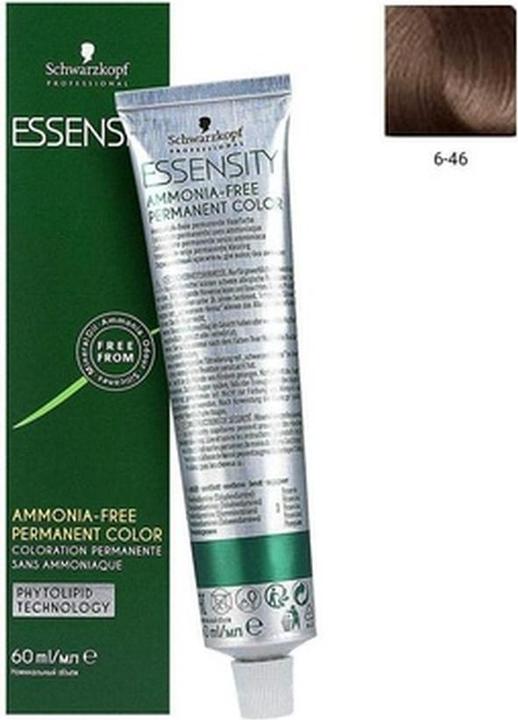 Image du produit Schwarzkopf Professional Essensity - 6-46 Blond foncé Beige Chocolat (6-46 Blond foncé Beige chocolat beige foncé)