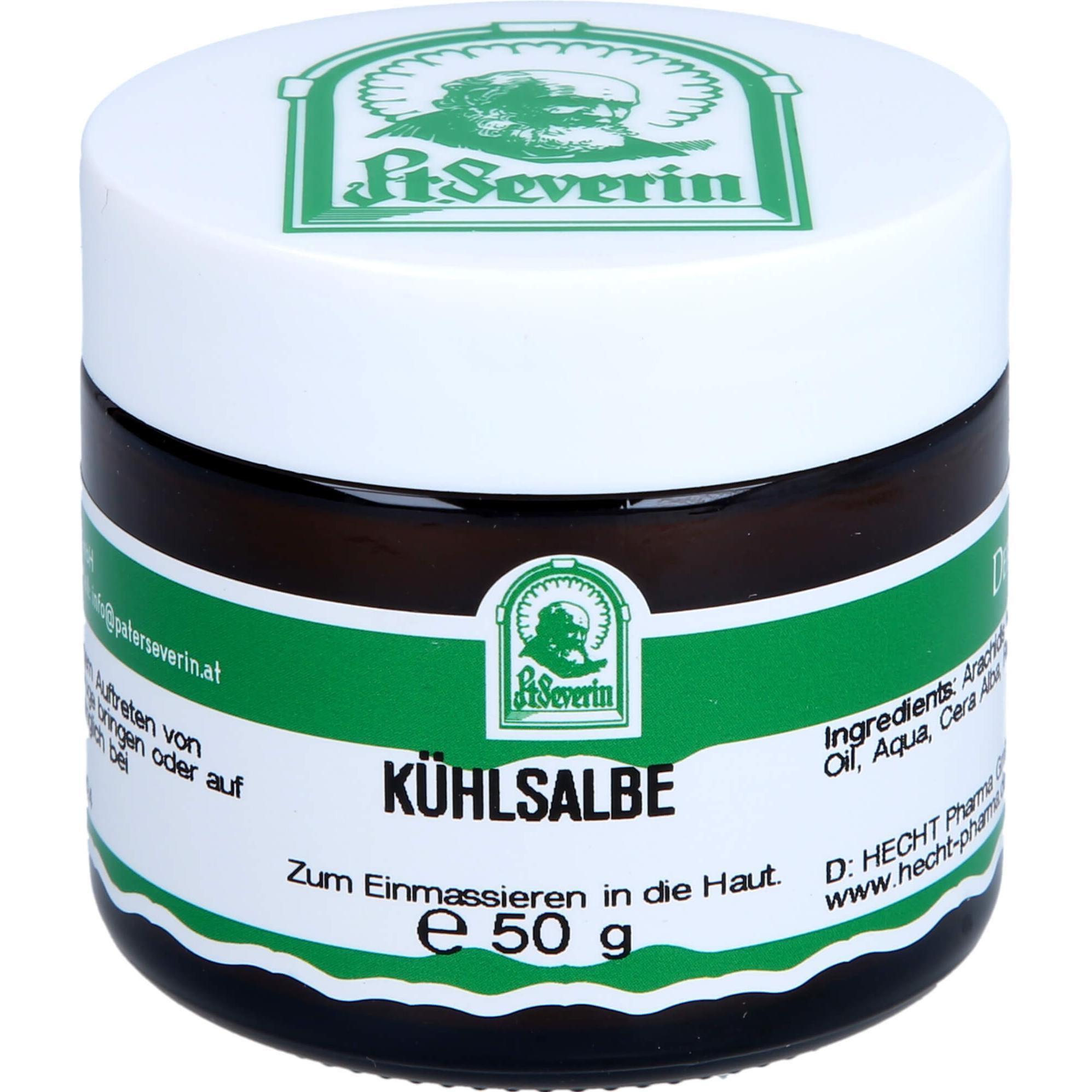 Hecht Pharma, Bodylotion, Kuehlsalbe (Körpercreme)