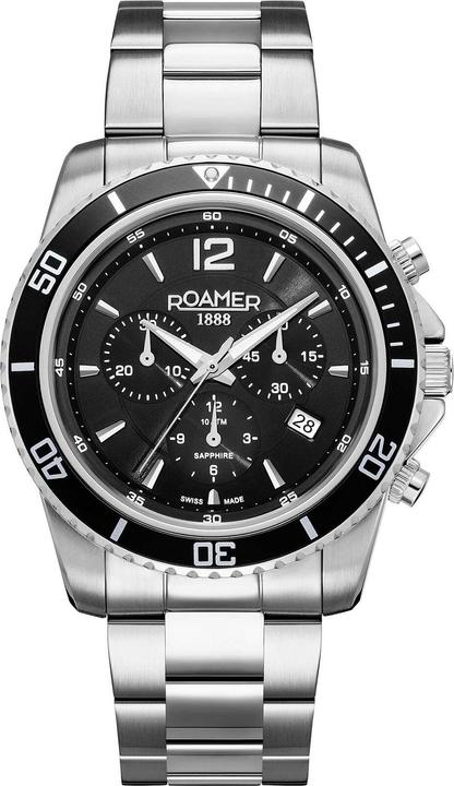 Immagine prodotto Roamer Nautic Chrono 100 - 862837-41-55-20 (Cronografo, 43 mm)