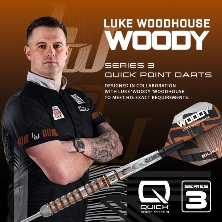 Image du produit Harrows Luke Woodhouse Series 3 QP 25g (25 g)