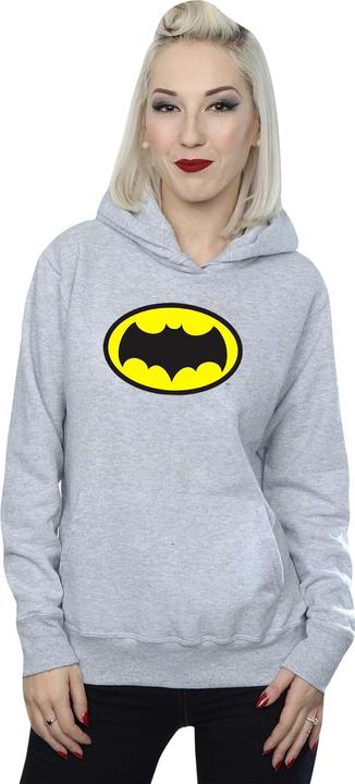 Actual product image Womens/Ladies Batman TV Series Logo Hoodie (XL)