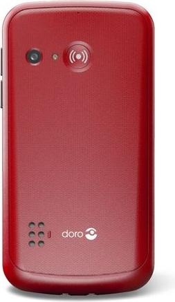 Actual product image Doro 1880 - Blister carton RED (2.40", 0.31 Mpx, 4G)