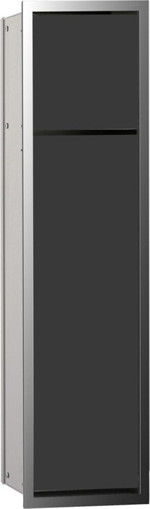 Produktbild Emco WC-Modul ASIS 150 Unterputz, 654x168mm chrom/schwarz